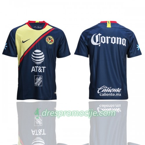 Club América Dres Gostujući 2018/19 Kratkih Rukava Club América Dres Gostujući 2018/19 Kratkih Rukava